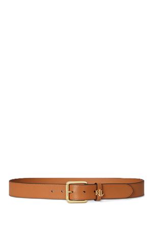 Logo Keeper-Belt-Medium-Natural Smth Leathr LAUREN RALPH LAUREN | Cintura | 412968765009